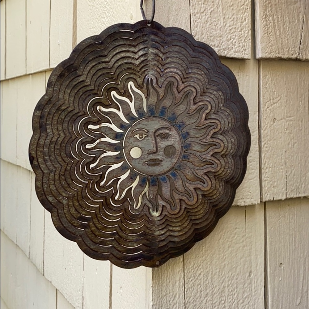 Sunburst Brass Windspiel - Picture 7 of 9